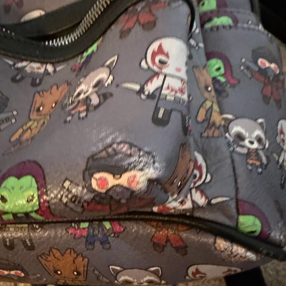 Loungefly Guardians Mini Backpack - Picture 3 of 9